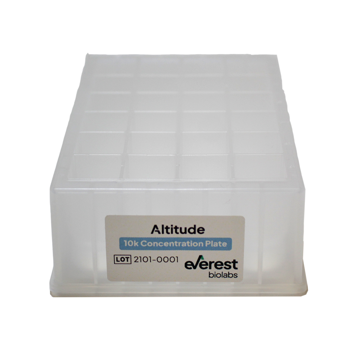 Altitude Concentration Plates